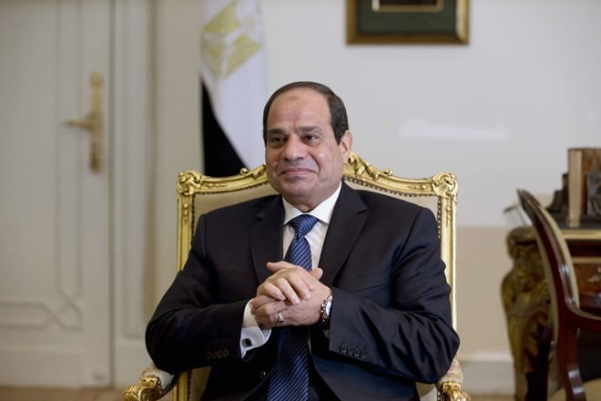 Президент Египта призвал к созданию общих арабских вооруженных сил - ảnh 1